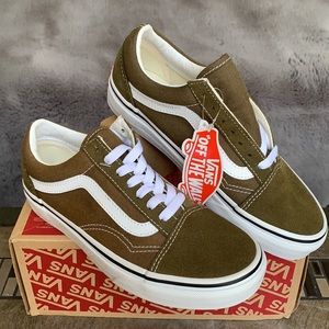 VANS OLD SKOOL BEECH/TRUE WHITE WMNS